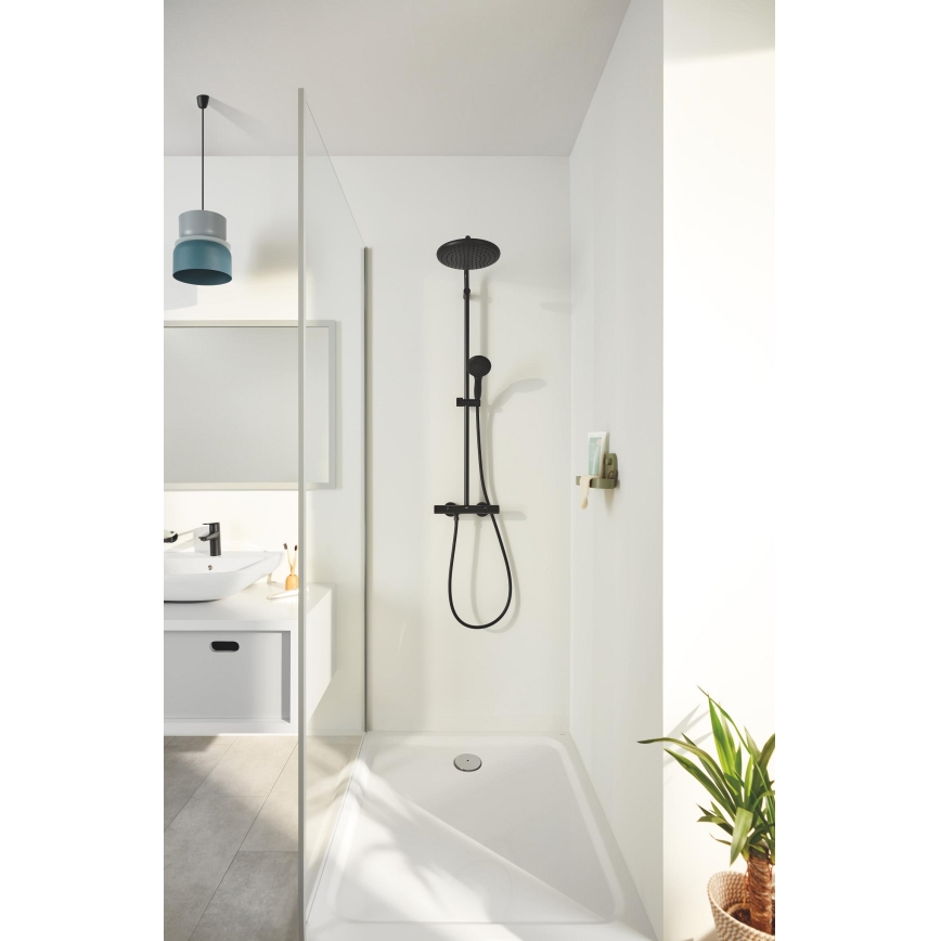GROHE 266772431 - Brusesystem VITALIO START SYSTEM 250 390 mm sort