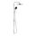 GROHE 26680001 - Brusesystem VITALIO START SYSTEM 250 390 mm metal, krom