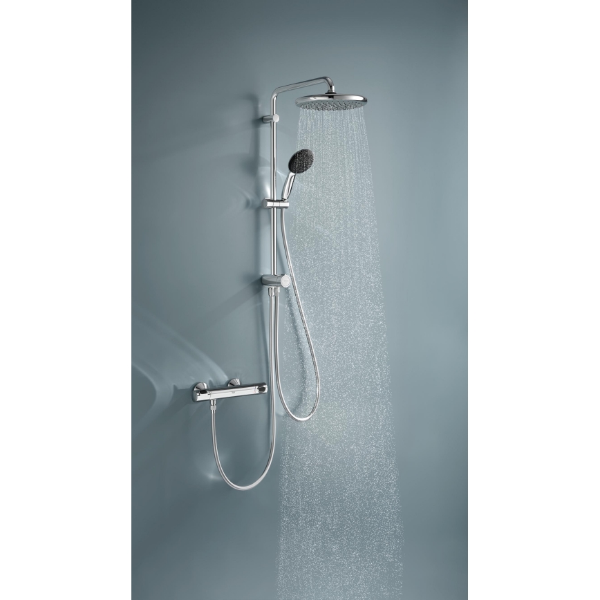 GROHE 26680001 - Brusesystem VITALIO START SYSTEM 250 390 mm metal, krom