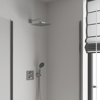 GROHE 26695000 - VITALIO COMFORT hovedbruser 250 × 250 mm, blank krom
