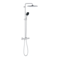 GROHE 26696001 - VITALIO COMFORT 250 brusesystem, 250 × 250 mm, poleret krom