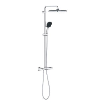 GROHE 26696001 - VITALIO COMFORT 250 brusesystem, 250 × 250 mm, poleret krom