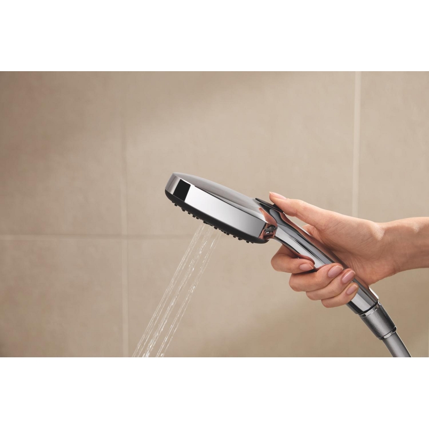 GROHE 26696001 - VITALIO COMFORT 250 brusesystem, 250 × 250 mm, poleret krom