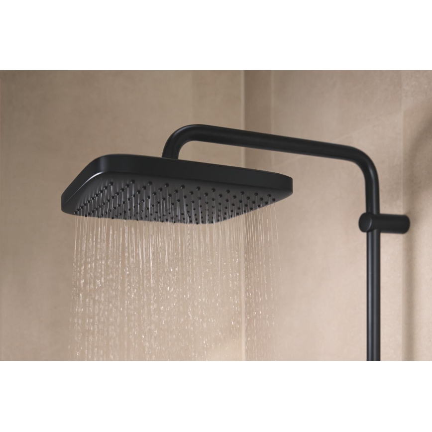 GROHE 266962431 - Brusesystem VITALIO COMFORT 250 250 × 250 mm sort
