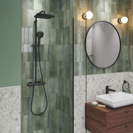 GROHE 266962431 - Brusesystem VITALIO COMFORT 250 250 × 250 mm sort