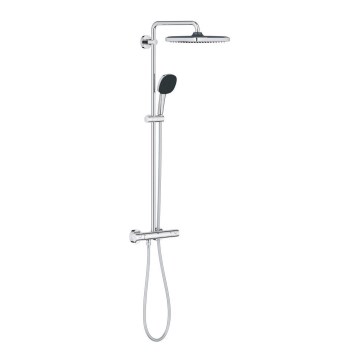 GROHE 26697001 - Brusesystem VITALIO COMFORT 250 250 × 250 mm poleret krom
