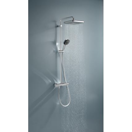 GROHE 26697001 - Brusesystem VITALIO COMFORT 250 250 × 250 mm poleret krom