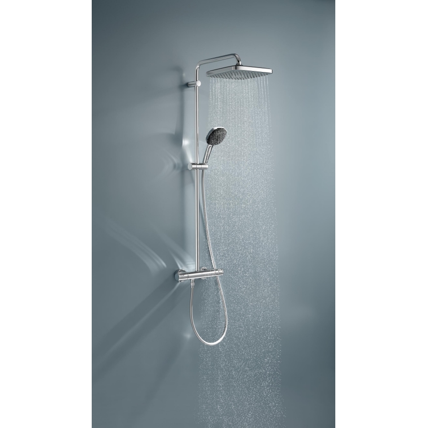 GROHE 26697001 - Brusesystem VITALIO COMFORT 250 250 × 250 mm poleret krom