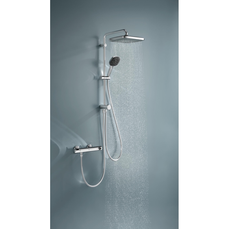 GROHE 26698001 - Brusesystem VITALIO COMFORT 250 i blank krom