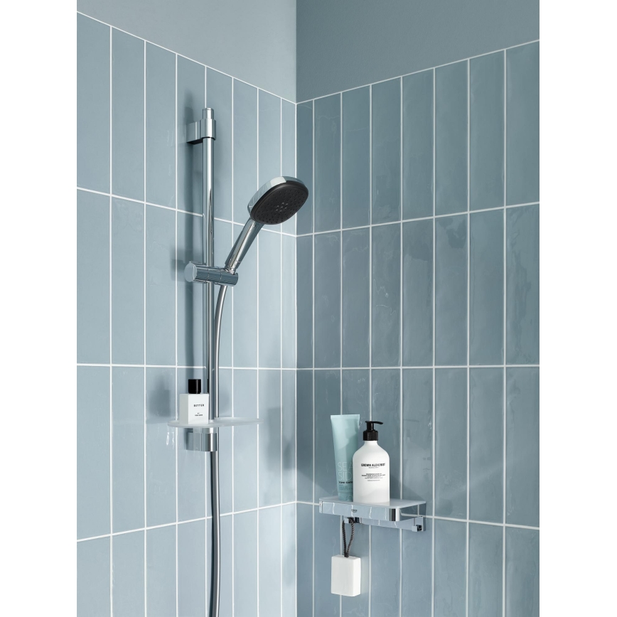 GROHE 26929001 - Brusesæt VITALIO COMFORT 110 600 mm poleret krom