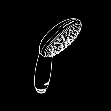 GROHE 26948001 - Håndbruser VITALIO START 110, 110 mm, poleret krom