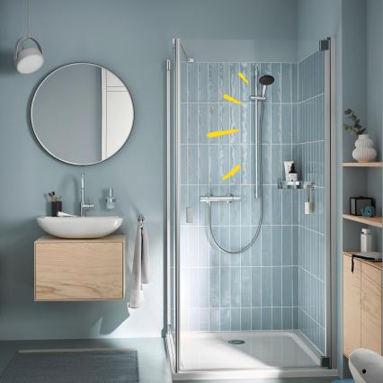 GROHE 26954001 - Brusesæt VITALIO START 110 900 mm poleret krom
