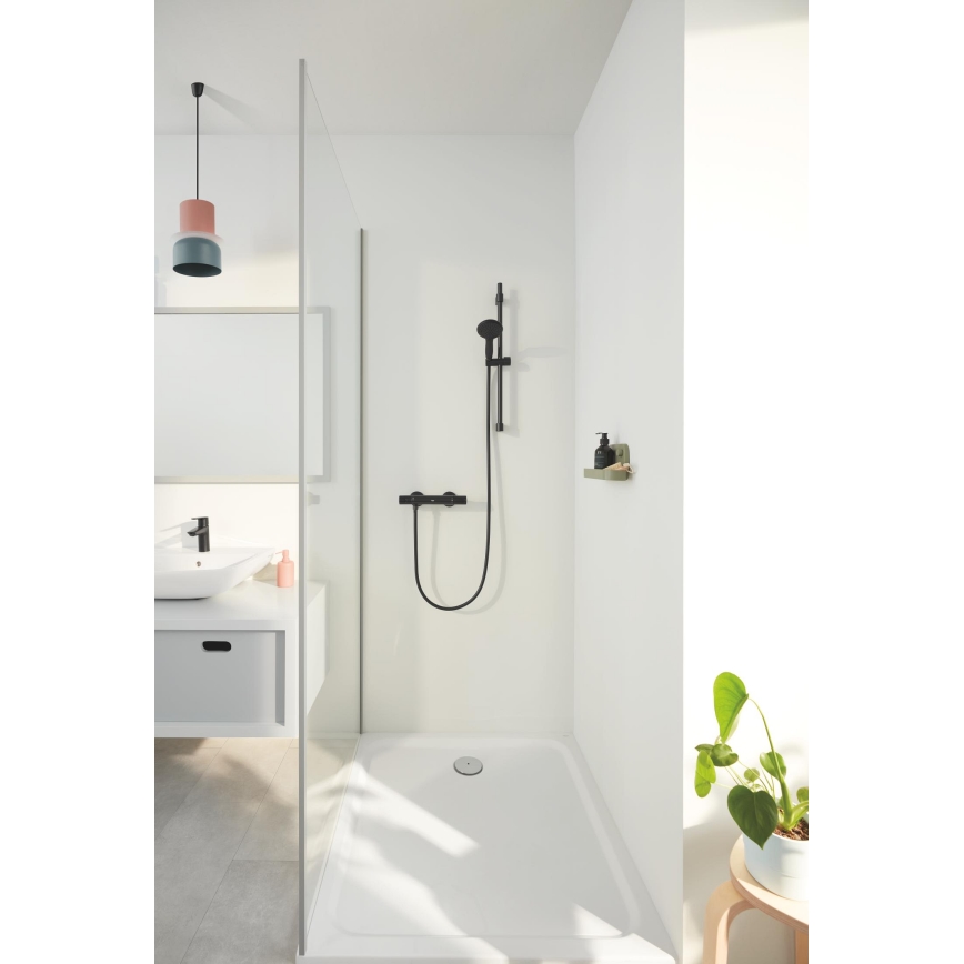 GROHE 269542431 - Brusesæt VITALIO START 110 900 mm sort