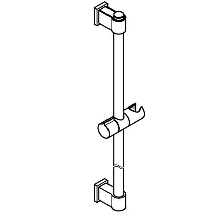 GROHE 26961001 - Brusestang VITALIO UNIVERSAL 900 mm poleret krom