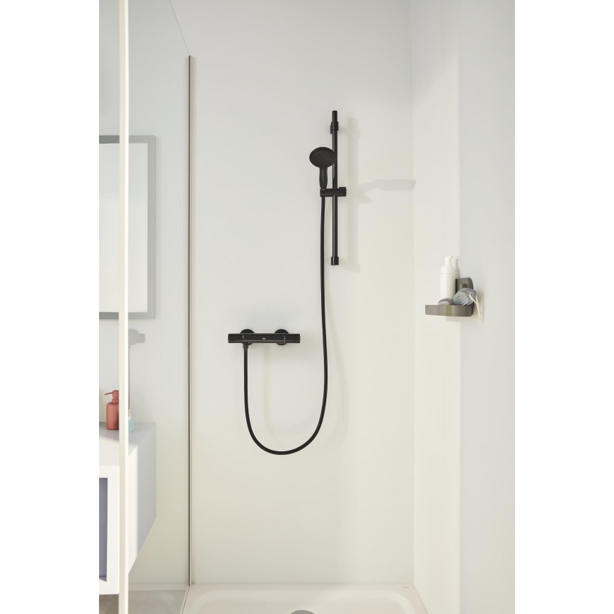GROHE 269612431 - VITALIO UNIVERSAL brusestang 900 mm, sort