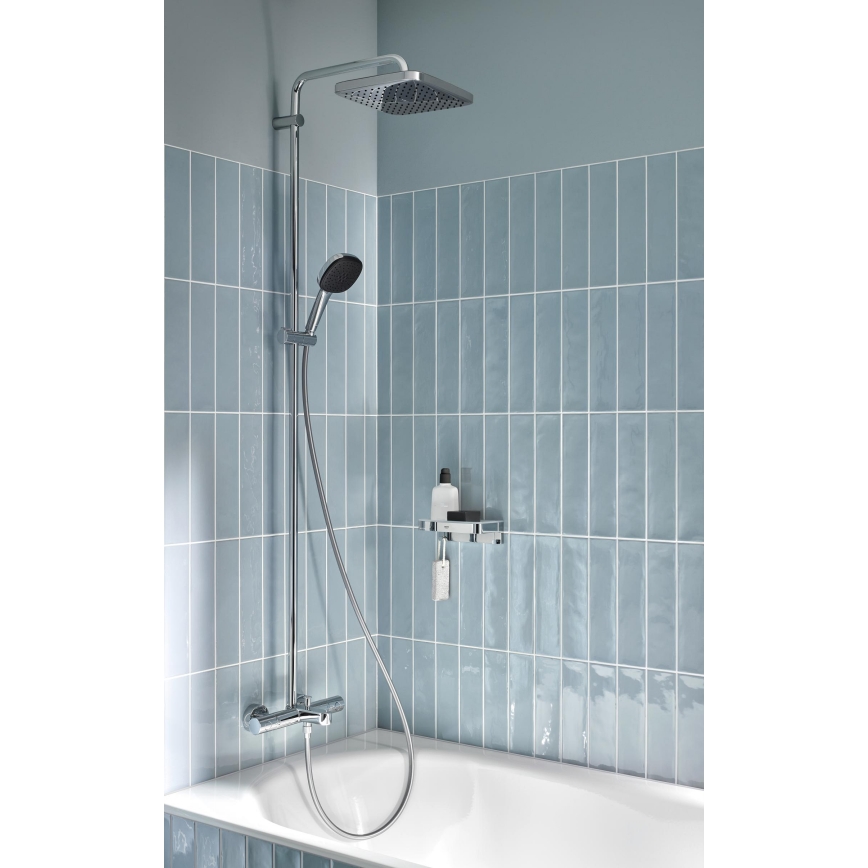 GROHE 26984001 - Brusesystem VITALIO COMFORT 390 mm blank krom