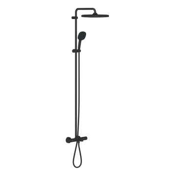 GROHE 269842431 - Brusesystem VITALIO COMFORT 250 250 × 250 mm sort
