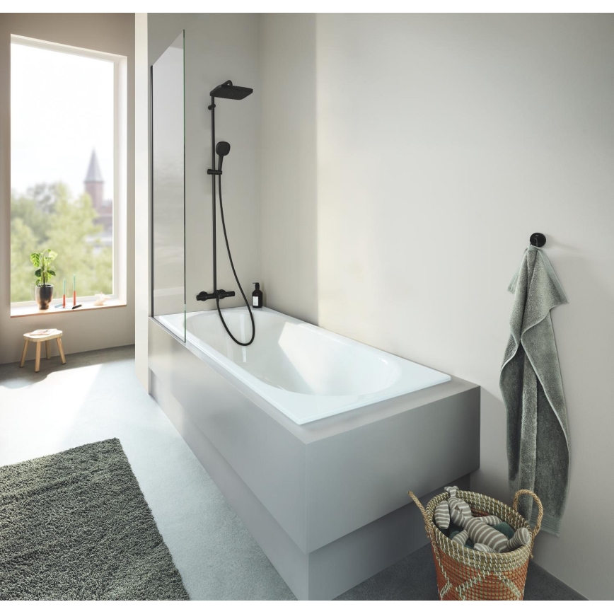 GROHE 269842431 - Brusesystem VITALIO COMFORT 250 250 × 250 mm sort