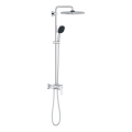 GROHE 26985001 - Brusesystem VITALIO COMFORT 250 250 × 250 mm poleret krom