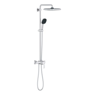 GROHE 26985001 - Brusesystem VITALIO COMFORT 250 250 × 250 mm poleret krom
