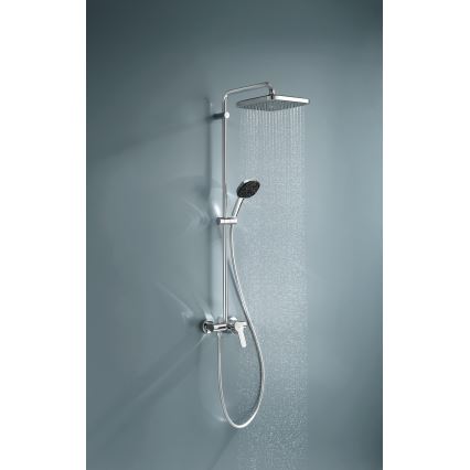 GROHE 26985001 - Brusesystem VITALIO COMFORT 250 250 × 250 mm poleret krom