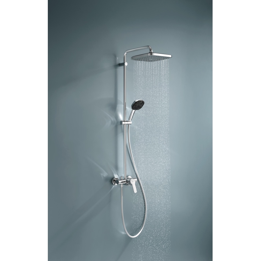 GROHE 26985001 - Brusesystem VITALIO COMFORT 250 250 × 250 mm poleret krom