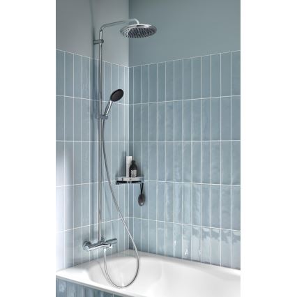 GROHE 26988001 - Brusesystem VITALIO START SYSTEM 390 mm blank krom