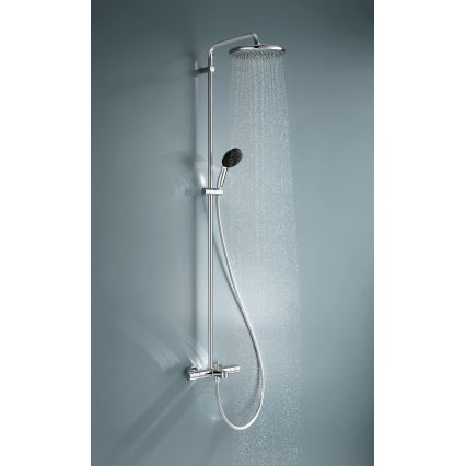 GROHE 26988001 - Brusesystem VITALIO START SYSTEM 390 mm blank krom