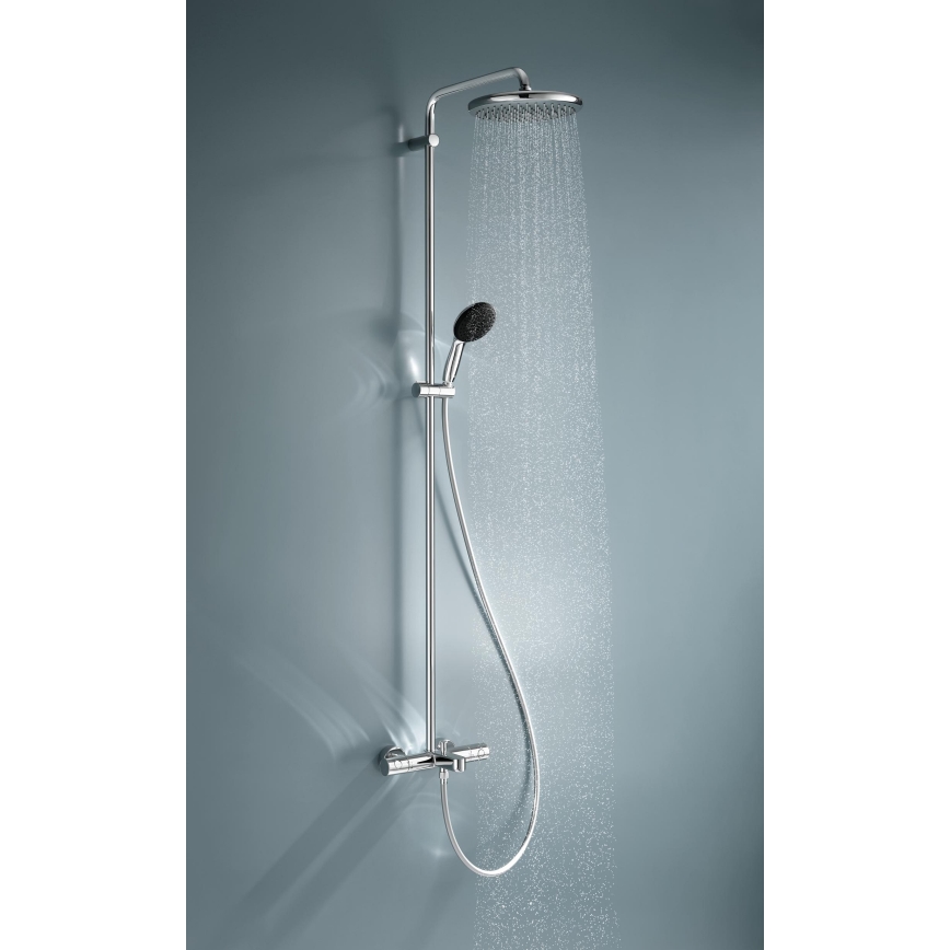 GROHE 26988001 - Brusesystem VITALIO START SYSTEM 390 mm blank krom