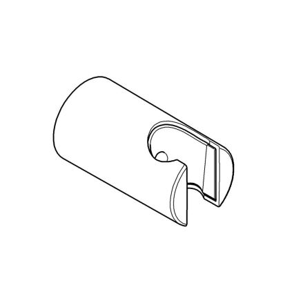 GROHE 27056000 - Vægmonteret bruserholder RAINSHOWER, poleret krom