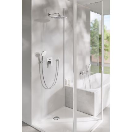 GROHE 27057000 - Vægvinkel RAINSHOWER DN 15 blank krom