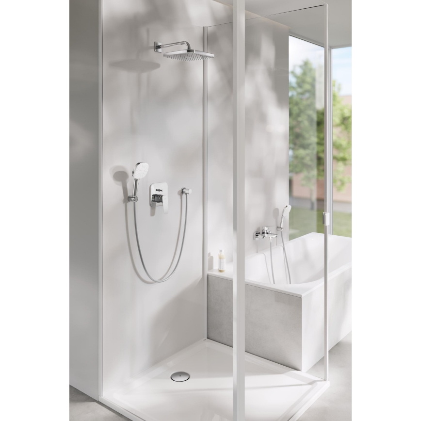 GROHE 27057000 - Vægvinkel RAINSHOWER DN 15 blank krom