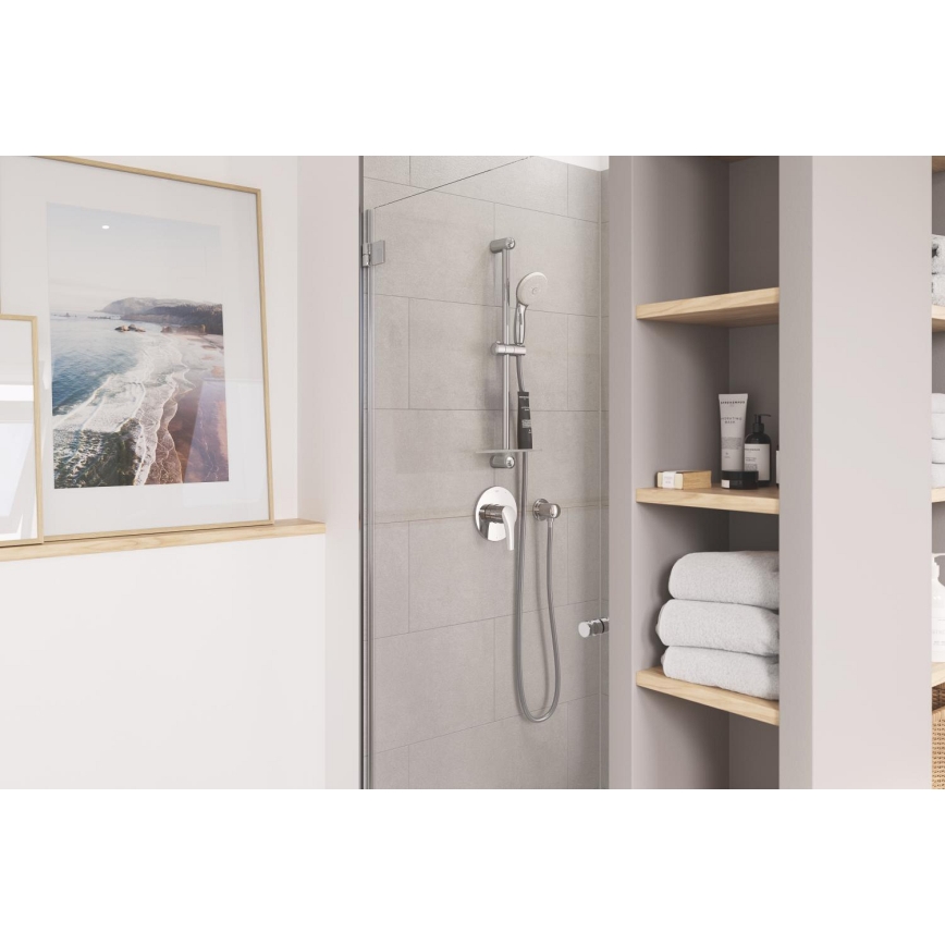 GROHE 27057000 - Vægvinkel RAINSHOWER DN 15 blank krom