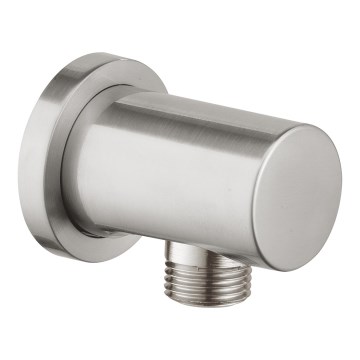 GROHE 27057DC0 - Vægmonteret vinkelstykke RAINSHOWER DN 15, rustfrit stål