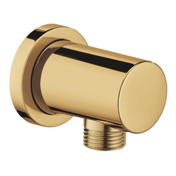 GROHE 27057GL0 - RAINSHOWER vægvinkel i guld