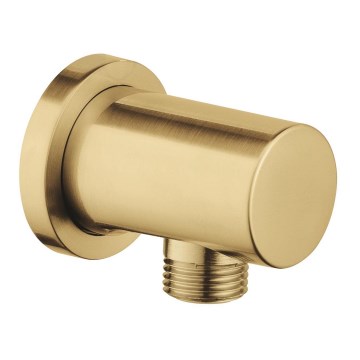 GROHE 27057GN0 - Vægmonteret vinkel RAINSHOWER DN 15 børstet guld