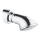 GROHE 27062000 - RELEXA 100 Five hovedbruser 95 mm, blank krom