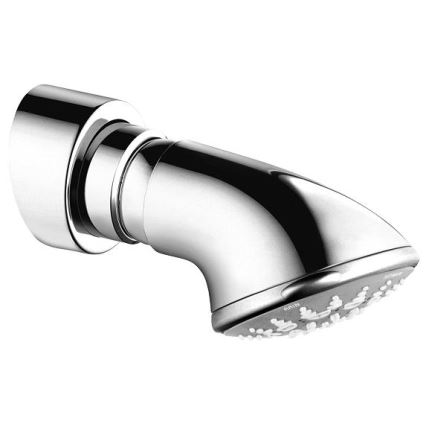 GROHE 27062000 - RELEXA 100 Five hovedbruser 95 mm, blank krom