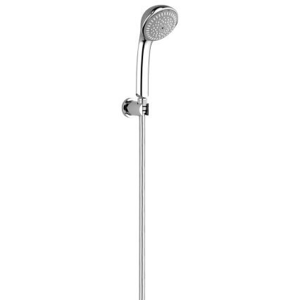 GROHE 27074000 - Vægmonteret bruserholder RAINSHOWER med rund roset, blank krom