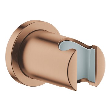 GROHE 27074DL0 - Vægmonteret bruserholder til RAINSHOWER, bronze