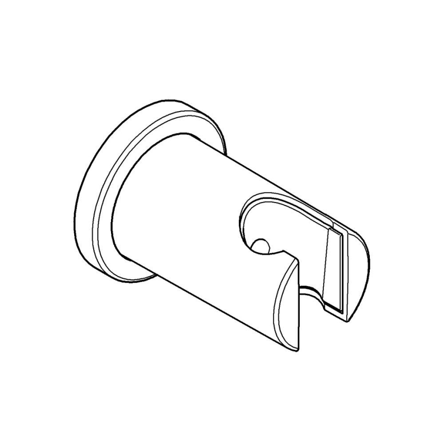 GROHE 27074DL0 - Vægmonteret bruserholder til RAINSHOWER, bronze