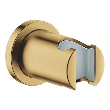 GROHE 27074GN0 - Vægmonteret brusehovedholder RAINSHOWER, guld