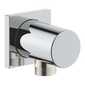 GROHE 27076000 - Vægtilslutning RAINSHOWER poleret krom