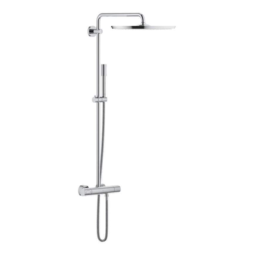 GROHE 27174001 - Brusersystem RAINSHOWER SYSTEM 400 450 mm blankpoleret krom