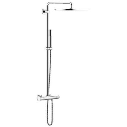 GROHE 27174001 - Brusersystem RAINSHOWER SYSTEM 400 450 mm blankpoleret krom