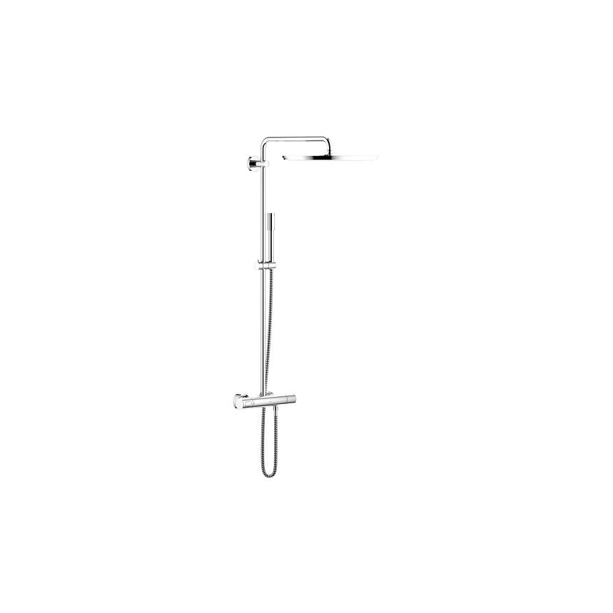 GROHE 27174001 - Brusersystem RAINSHOWER SYSTEM 400 450 mm blankpoleret krom