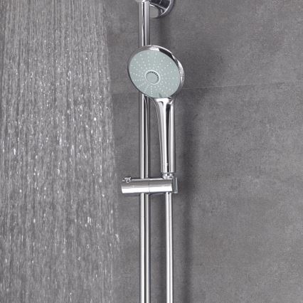 GROHE 27221000 - Håndbruser TEMPESTA COSMOPOLITAN 100, 3 stråleindstillinger, blank krom