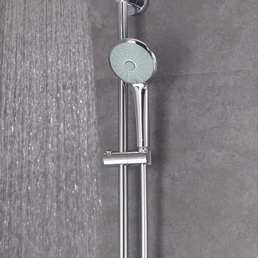 GROHE 27221000 - Håndbruser TEMPESTA COSMOPOLITAN 100, 3 stråleindstillinger, blank krom