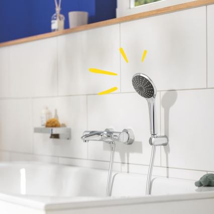 GROHE 27316000 - Håndbruser VITALIO JOY 110 mm, blank krom