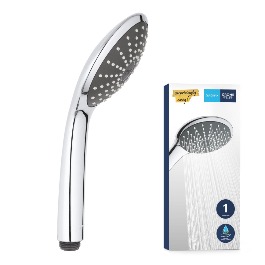 GROHE 27316000 - Håndbruser VITALIO JOY 110 mm poleret krom